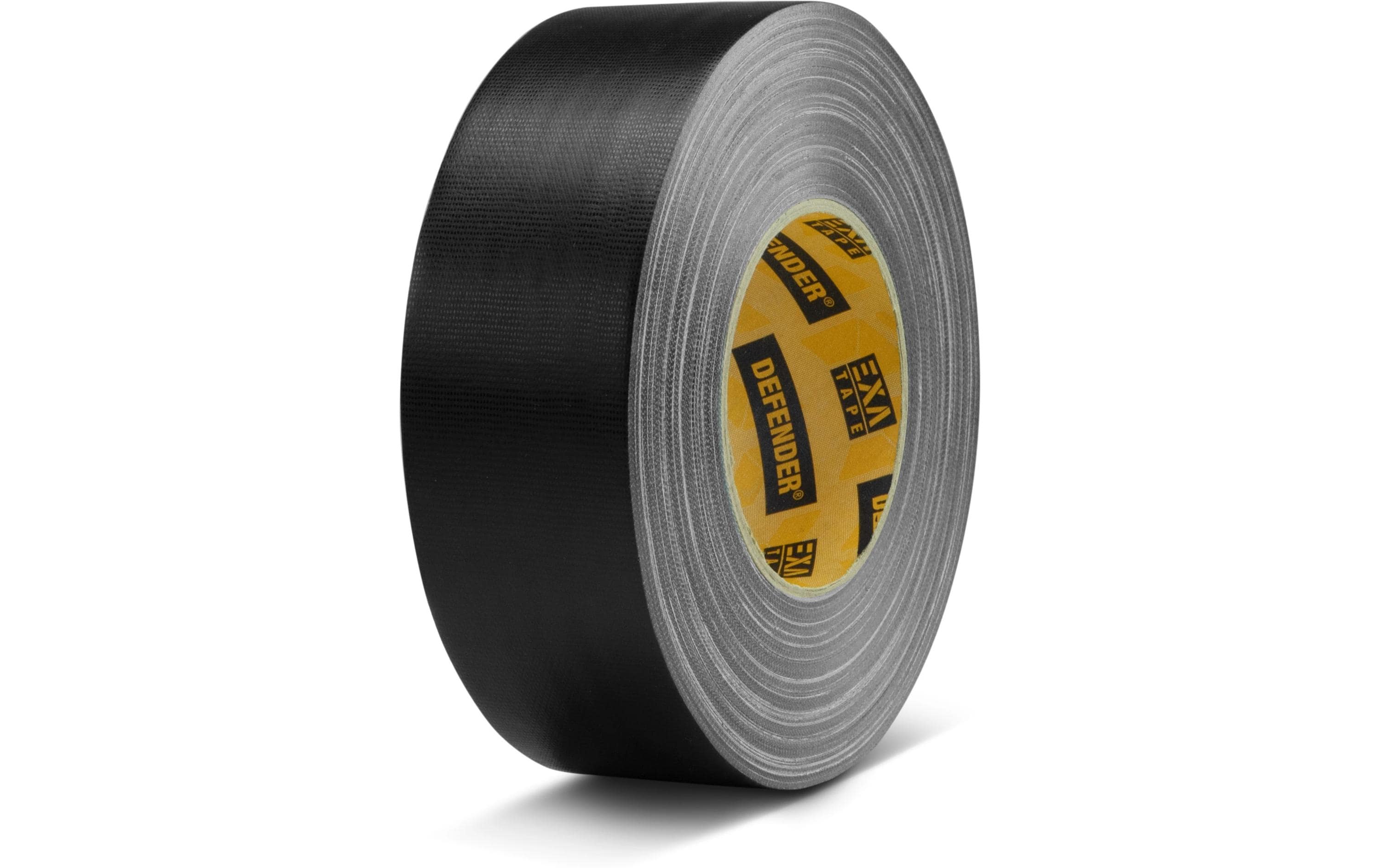 Defender Exa-Tape BM50 Bulk Gewebeband schwarz matt