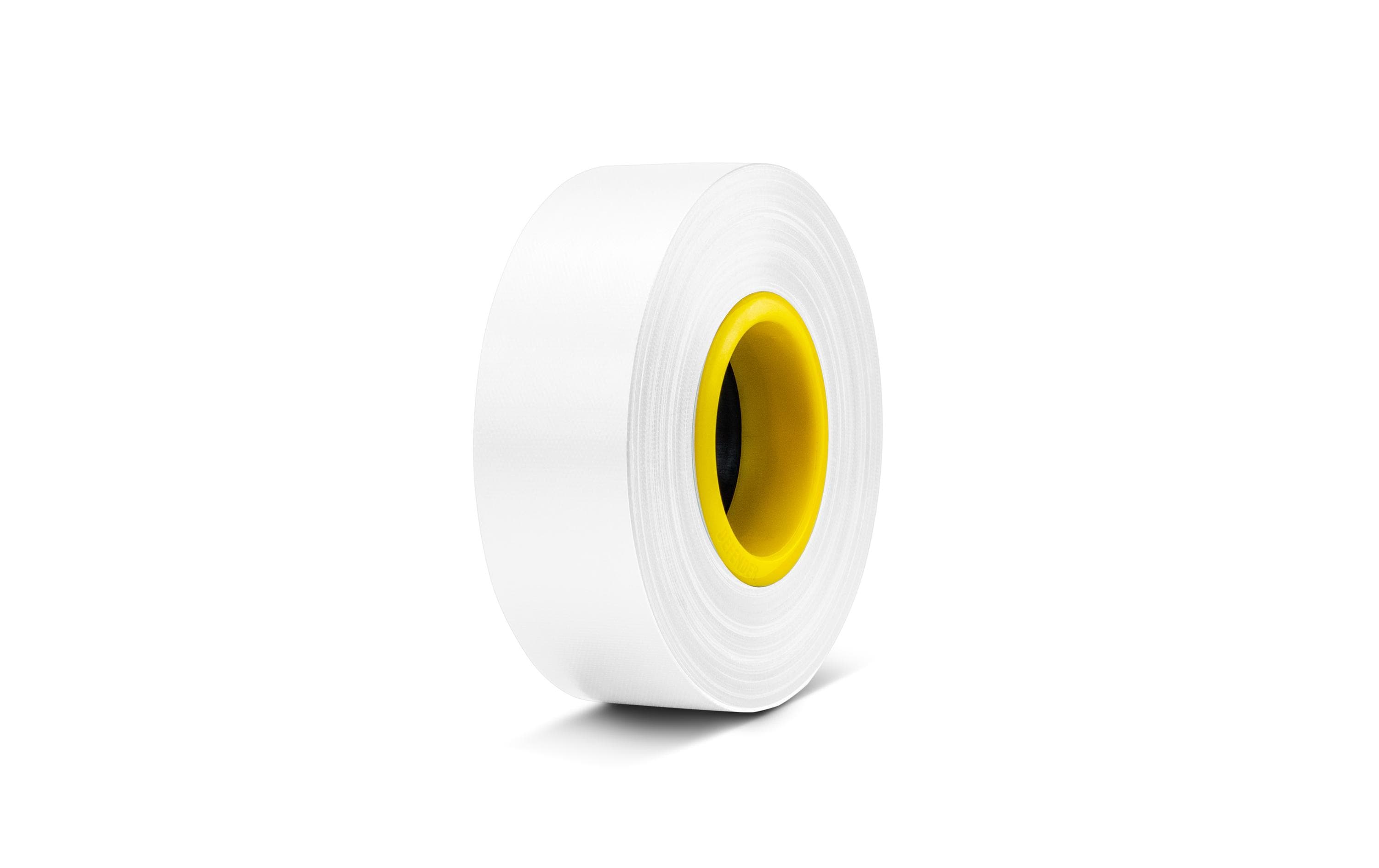 Defender Exa-Tape W50 Ergo Gewebeband Weiss glänzend