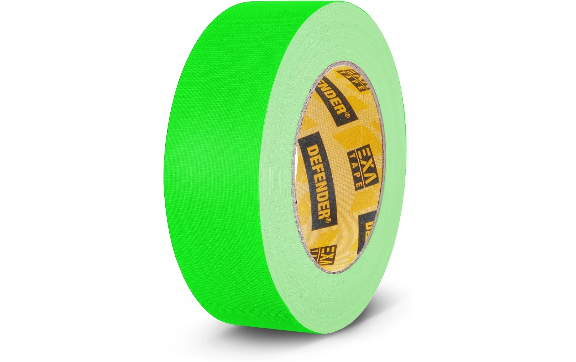 Defender Exa-Tape Neon GRN38 Gewebeband Neon-Grün