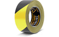 Defender Exa-Tape Value BY50 PVC Warnband, Schwarz/Gelb