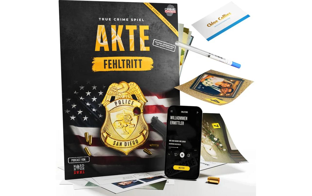 True Crime: Akte Fehltritt - Krimispiel Crime Cases
