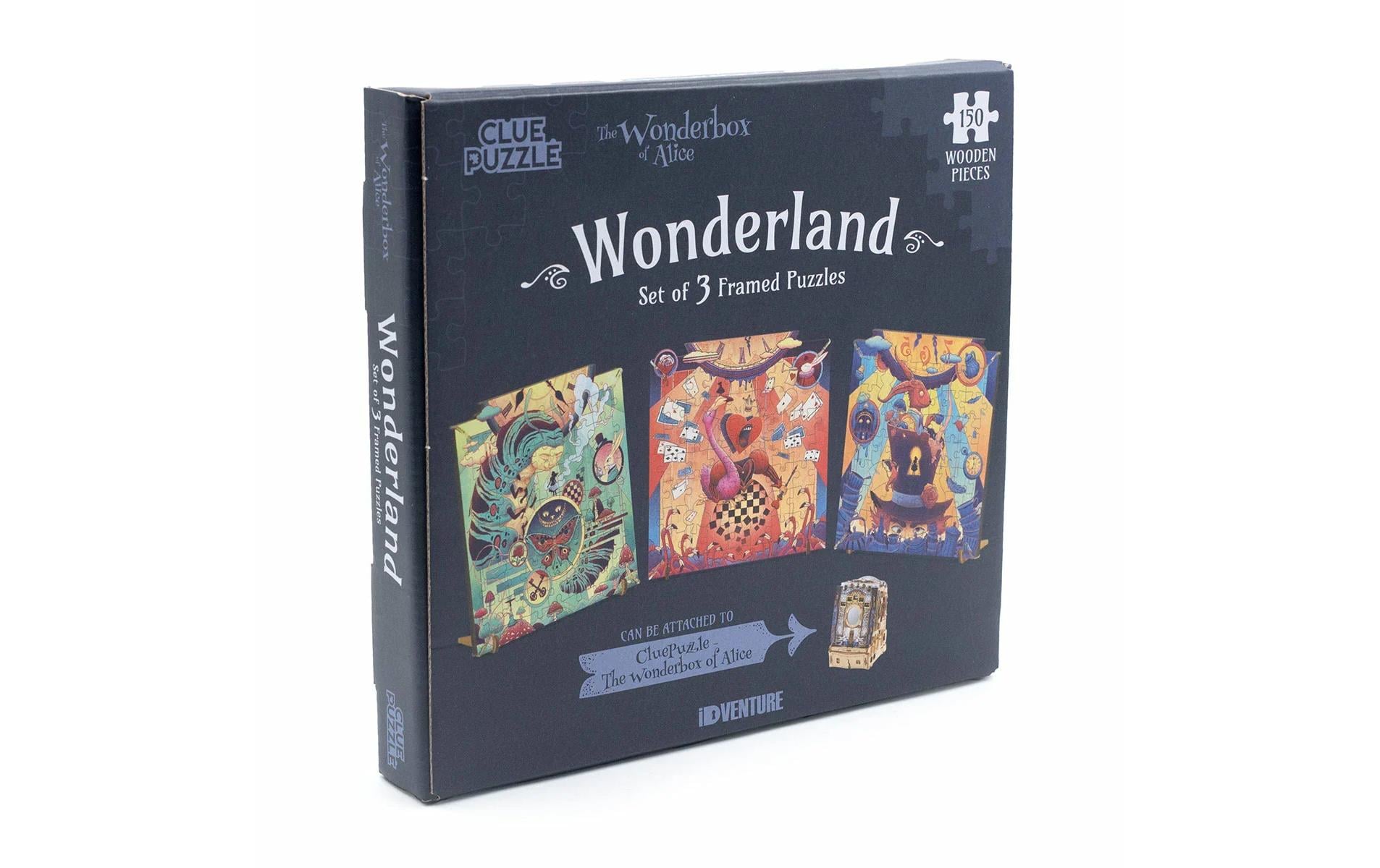 CluePuzzle - Wonderland iDventure