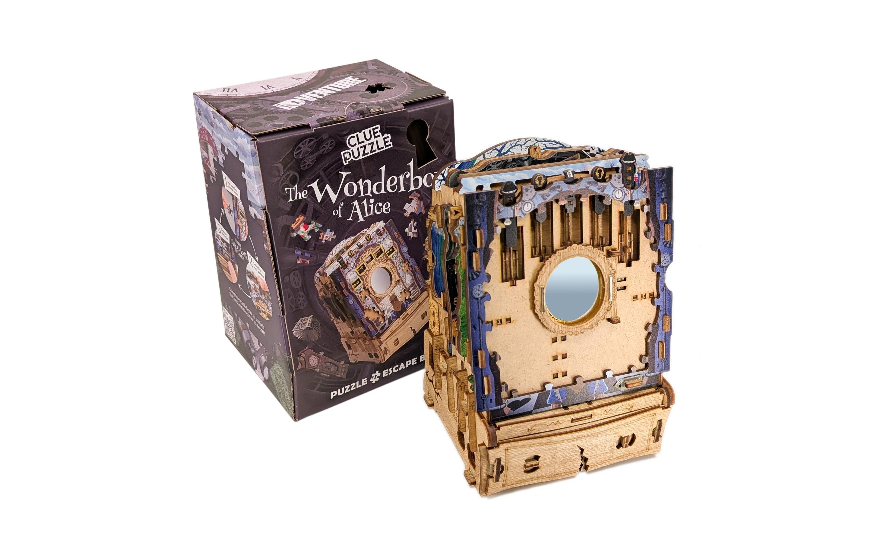 CluePuzzle - The Wonderbox of Alice iDventure