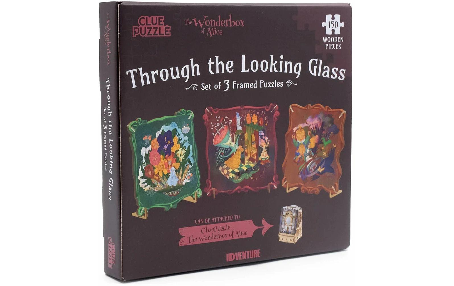 CluePuzzle - Through the Looking Glass iDventure