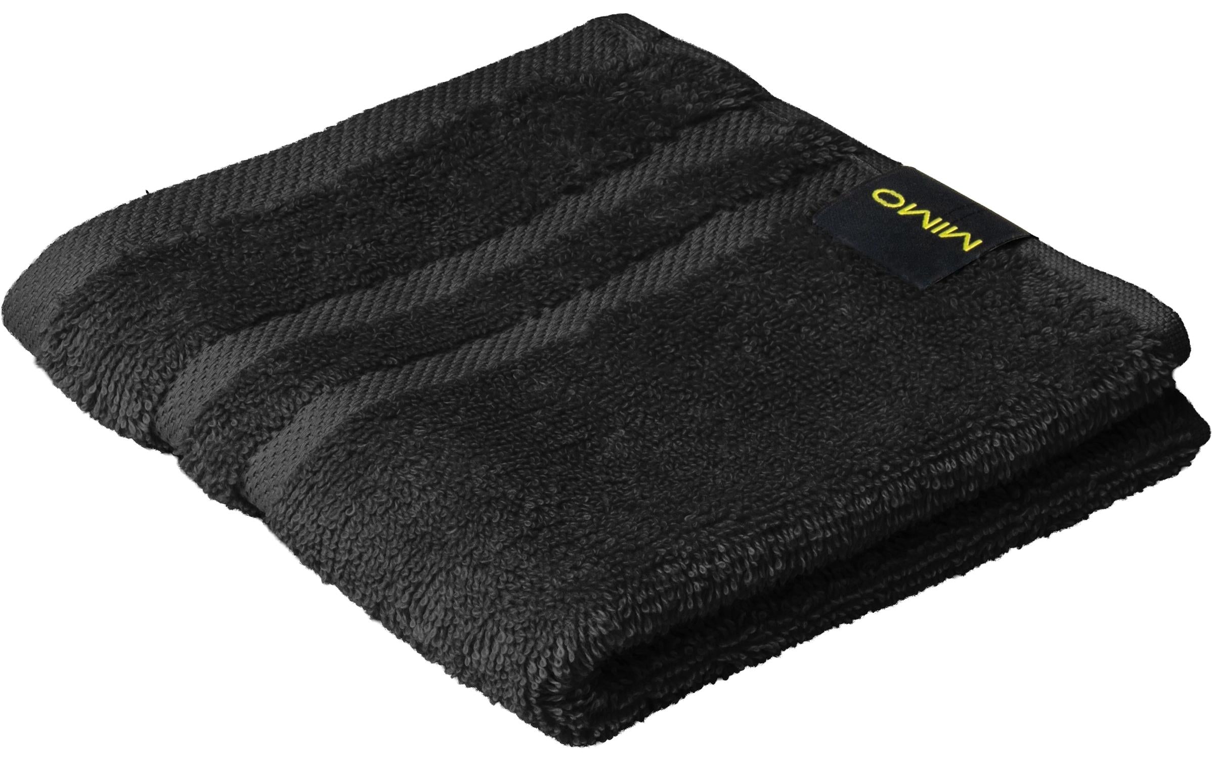 Mimo Waschlappen air 30x30 cm black
