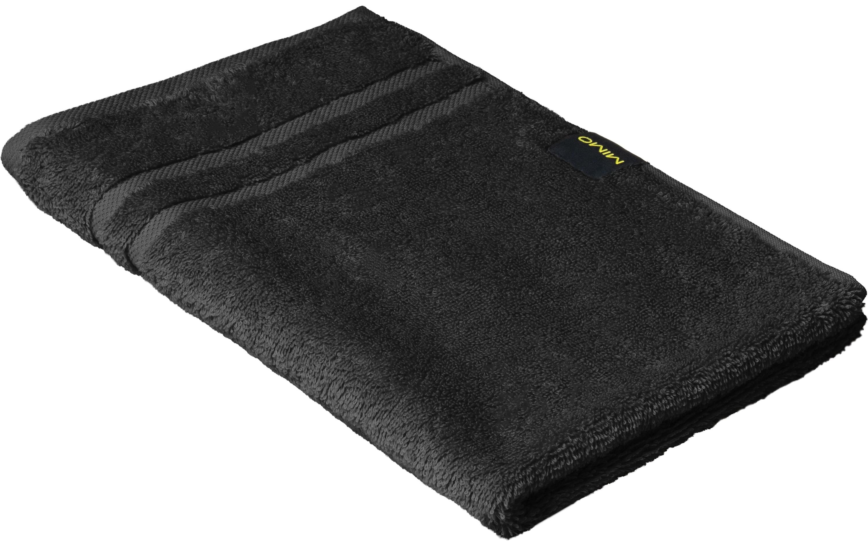 Mimo Gästetuch air 40x60 cm black