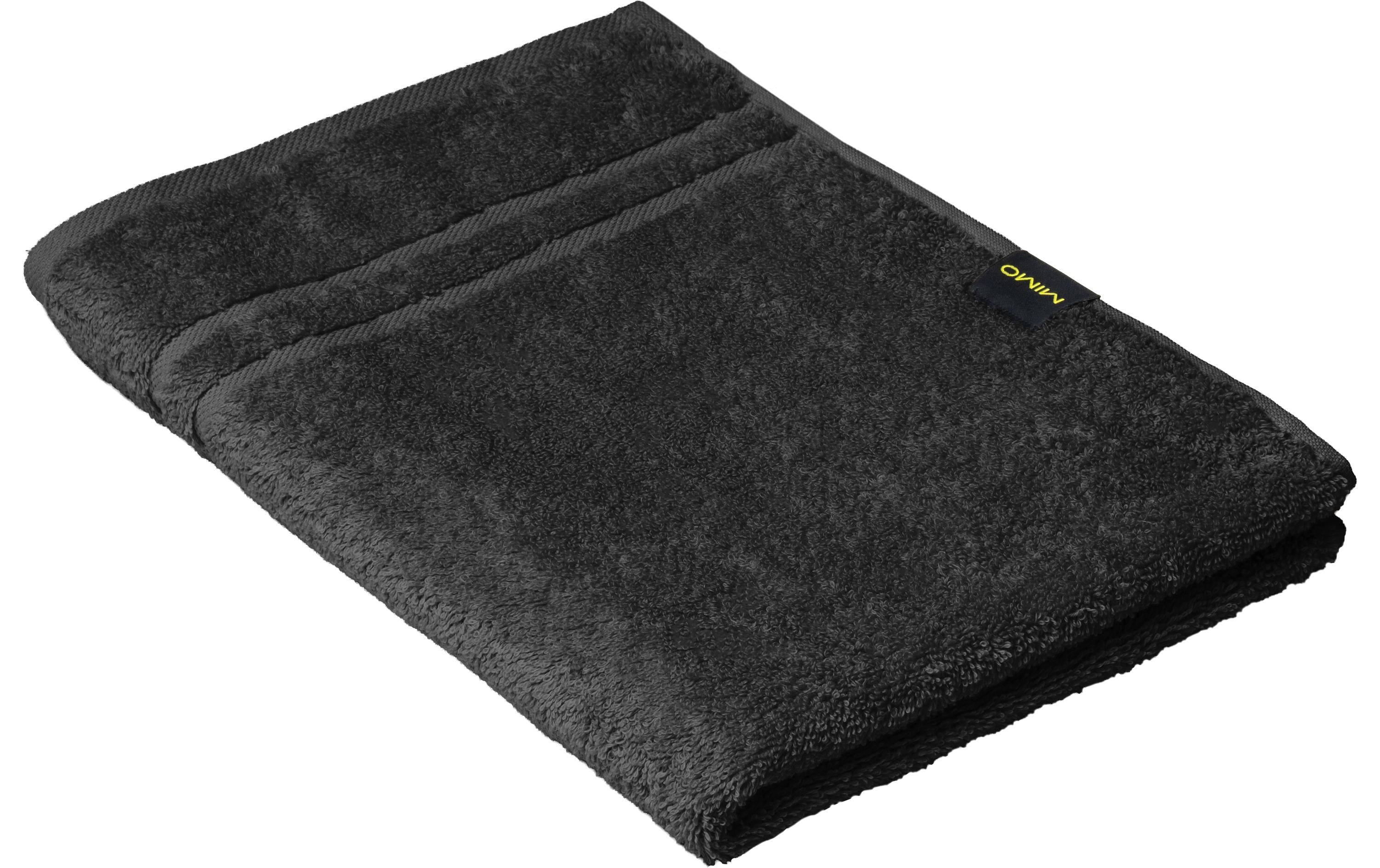 Mimo Handtuch air 50x100 cm black