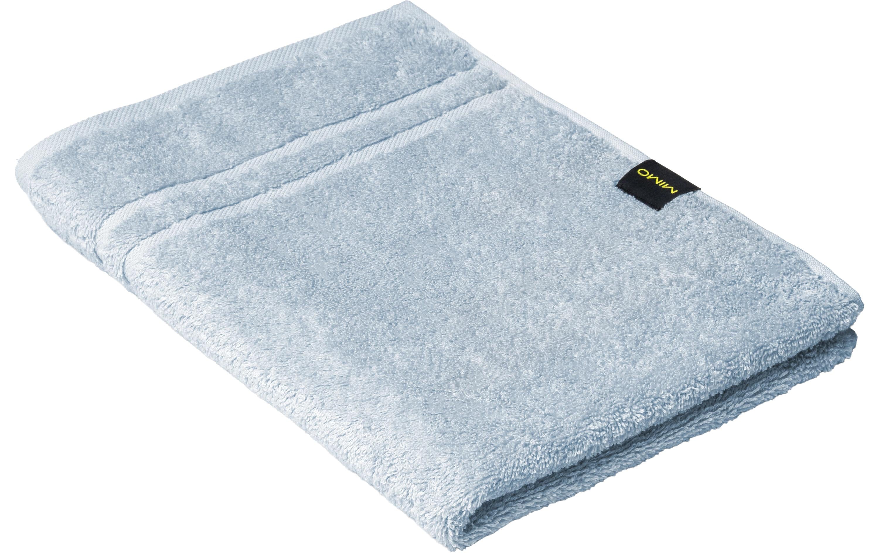 Mimo Handtuch air 50x100 cm haze blue