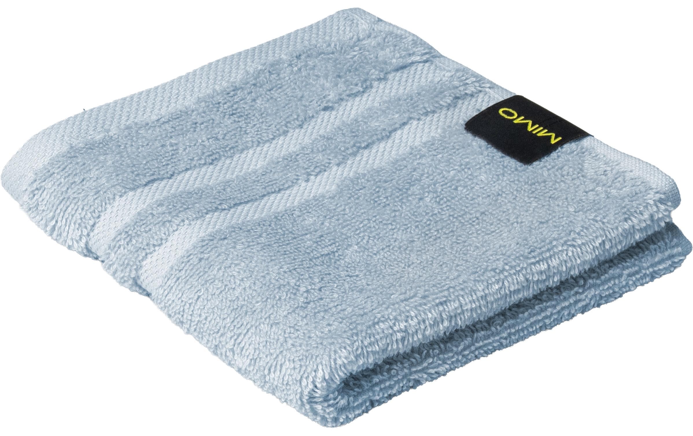 Mimo Waschlappen air 30x30 cm haze blue