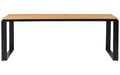 Gartentisch Martinus Polywood teak 210x100cm