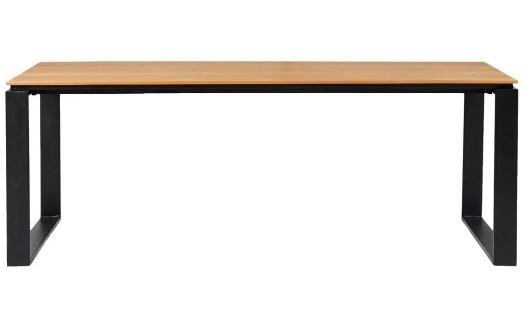 Gartentisch Martinus Polywood teak 210x100cm