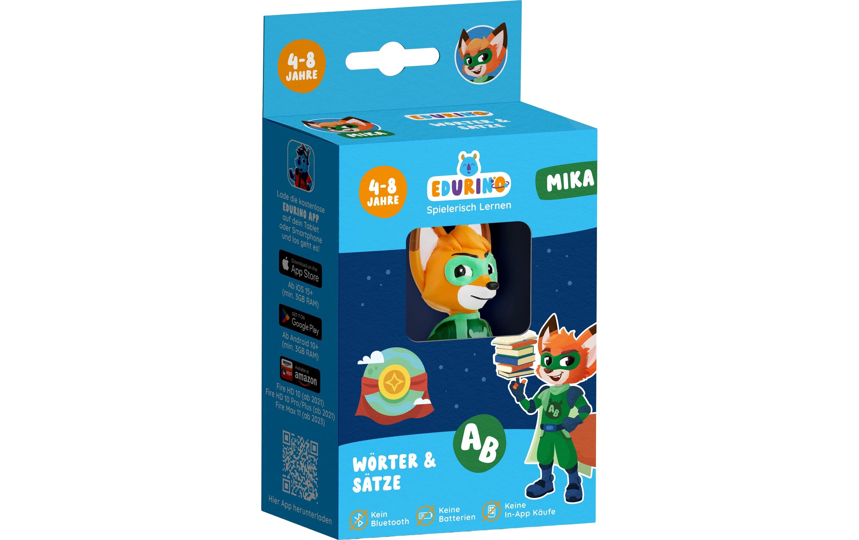 Edurino Figur Mika Wörter nur DE