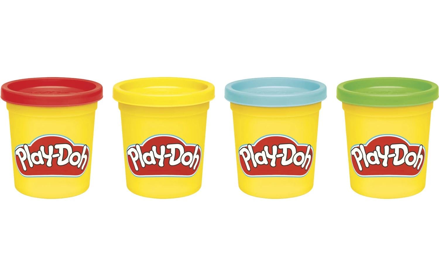 Play-Doh Classic 4er Pack