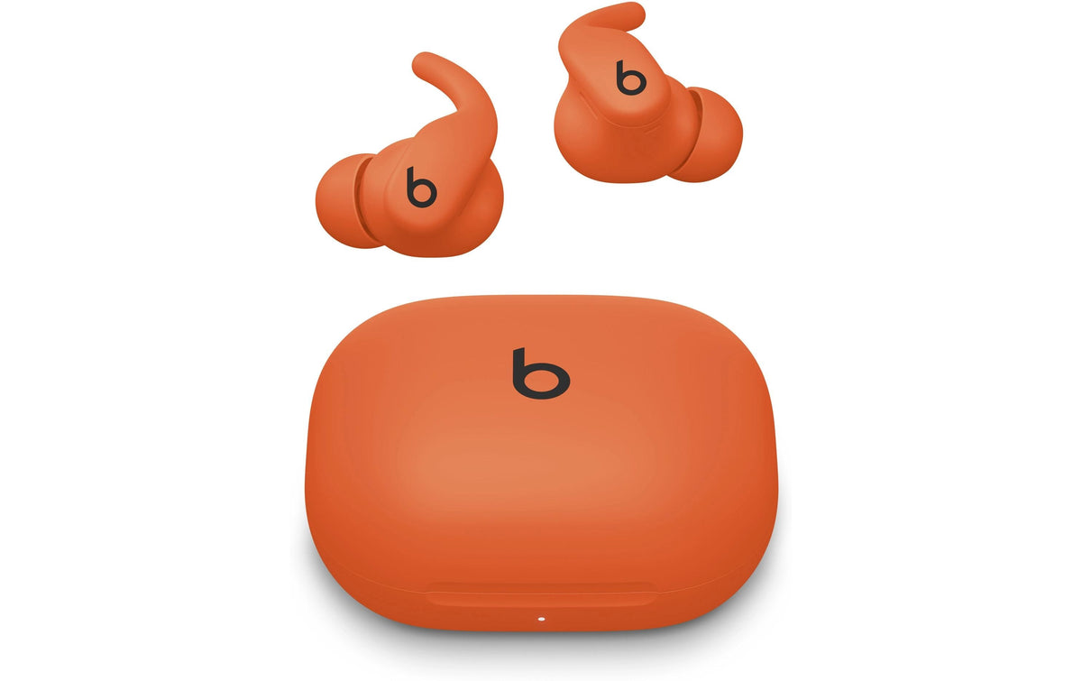 Apple Powerbeats Fit TW ANC Sportkopfhörer Spark Orange, IPX 4, bis 30h Akkulaufzeit