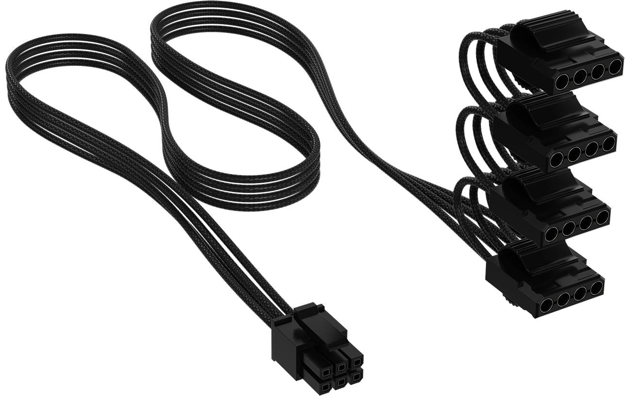 Netzteil Zubehör Corsair Kabel PATA Power Connectors, 450mm, 550mm, 650mm, 750mm