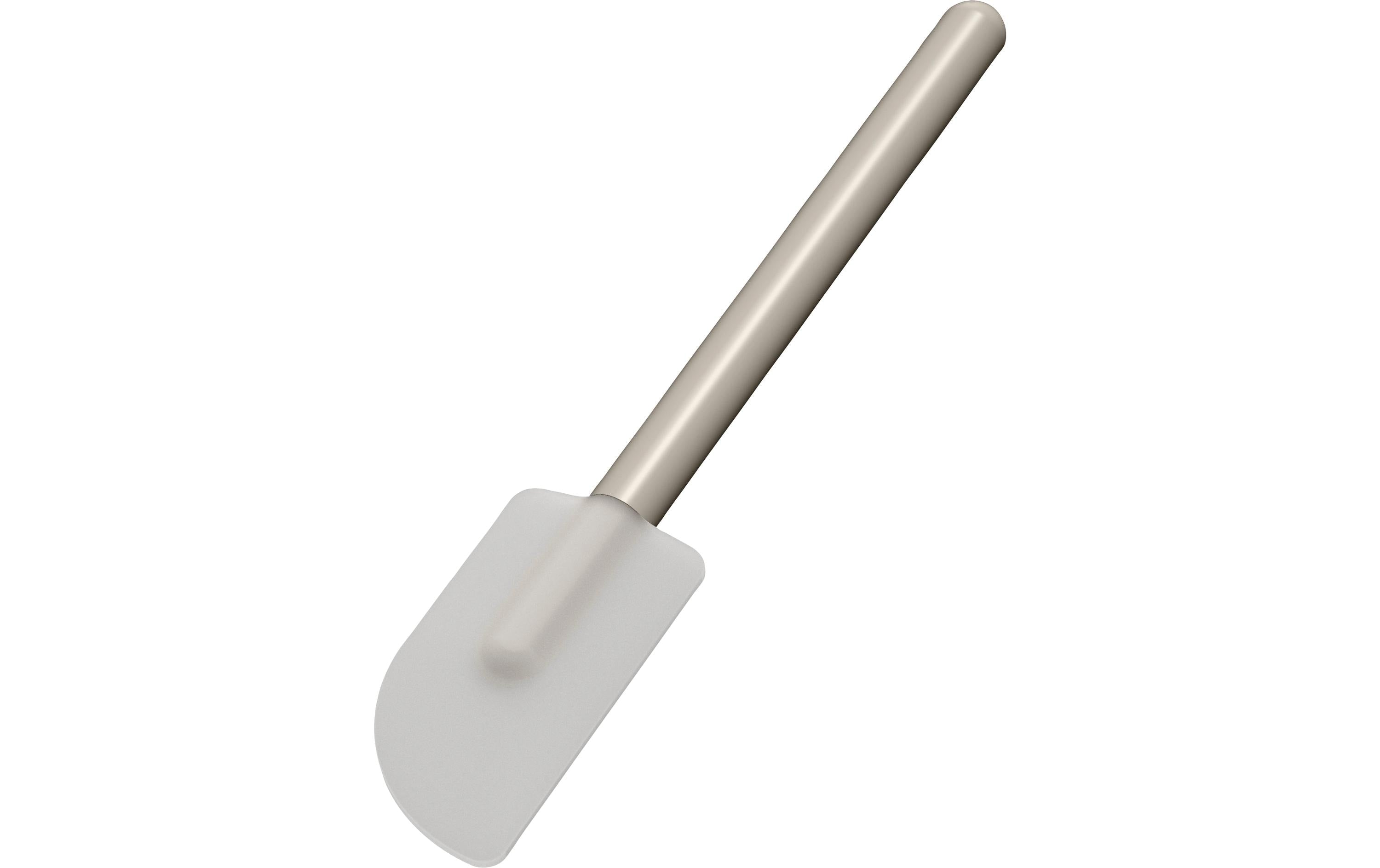 Rosti Teigschaber Spatula Classic S, Humus Silikon/Melamin