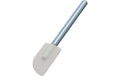 Rosti Teigschaber Spatula Classic S, Dusty Blue, Silikon/Melamin