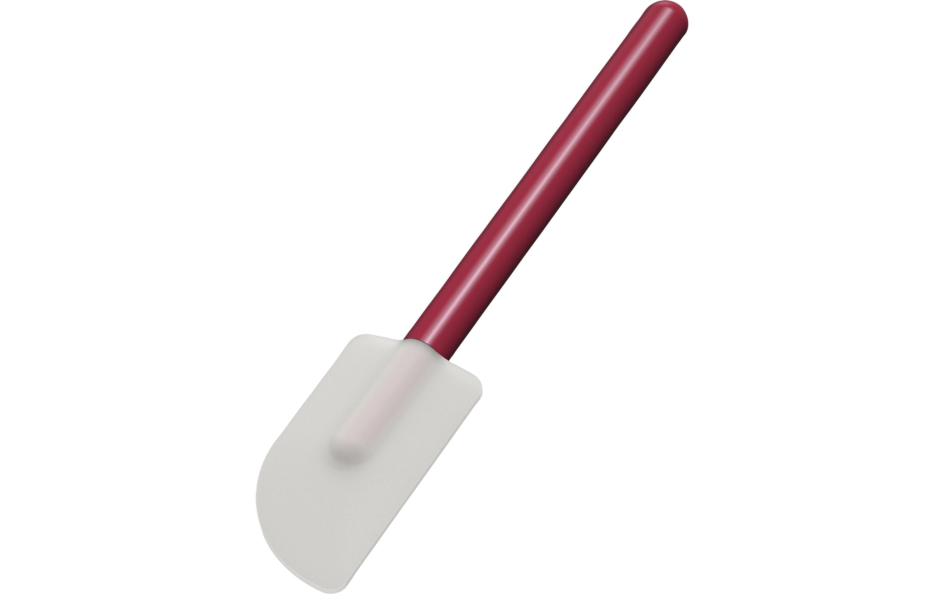 Rosti Teigschaber Spatula Classic S, Red Silikon/Melamin