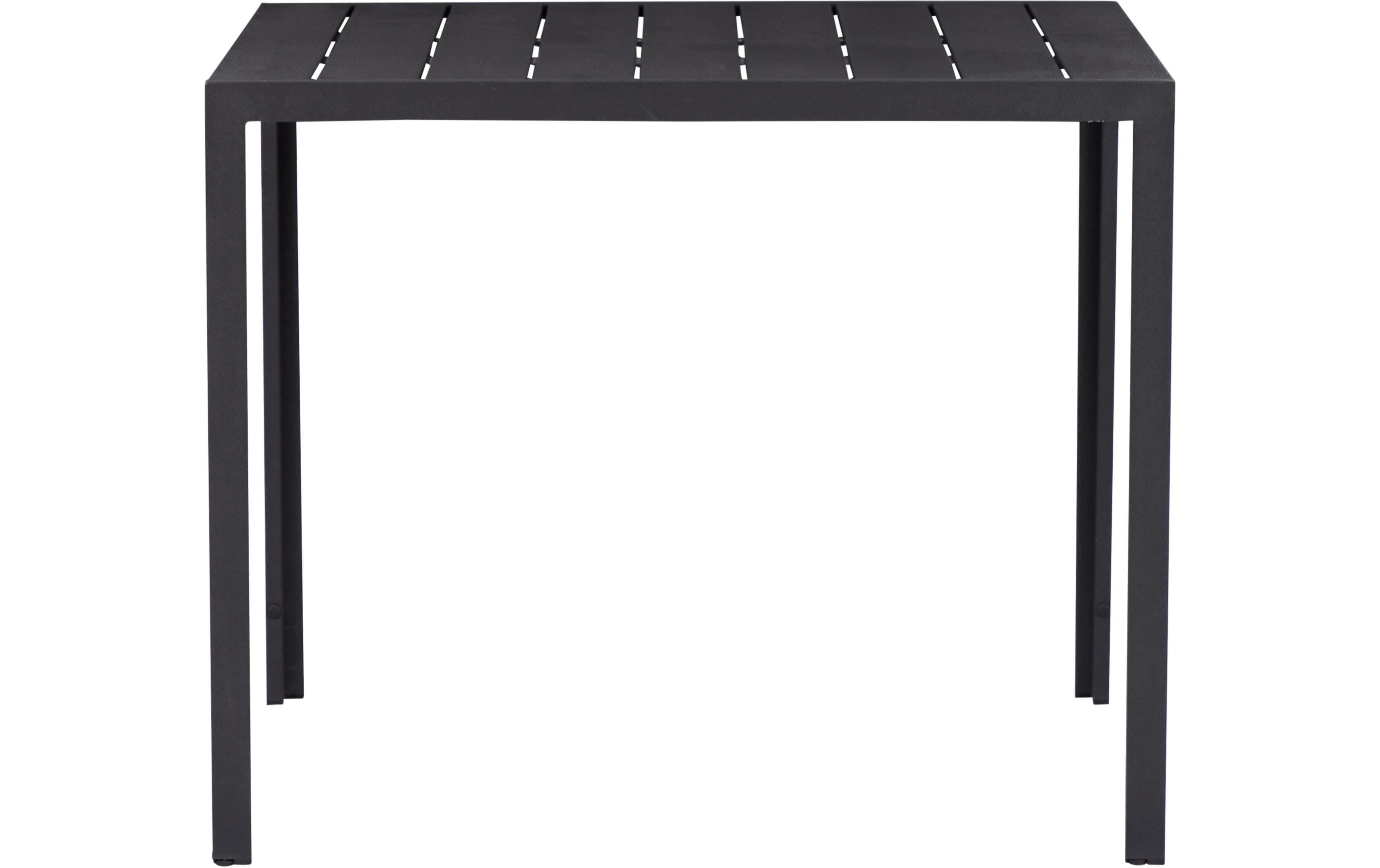 Gartentisch NOAH - 90x90cm Schwarz