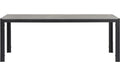 Gartentisch NOAH - 205x90cm Grau