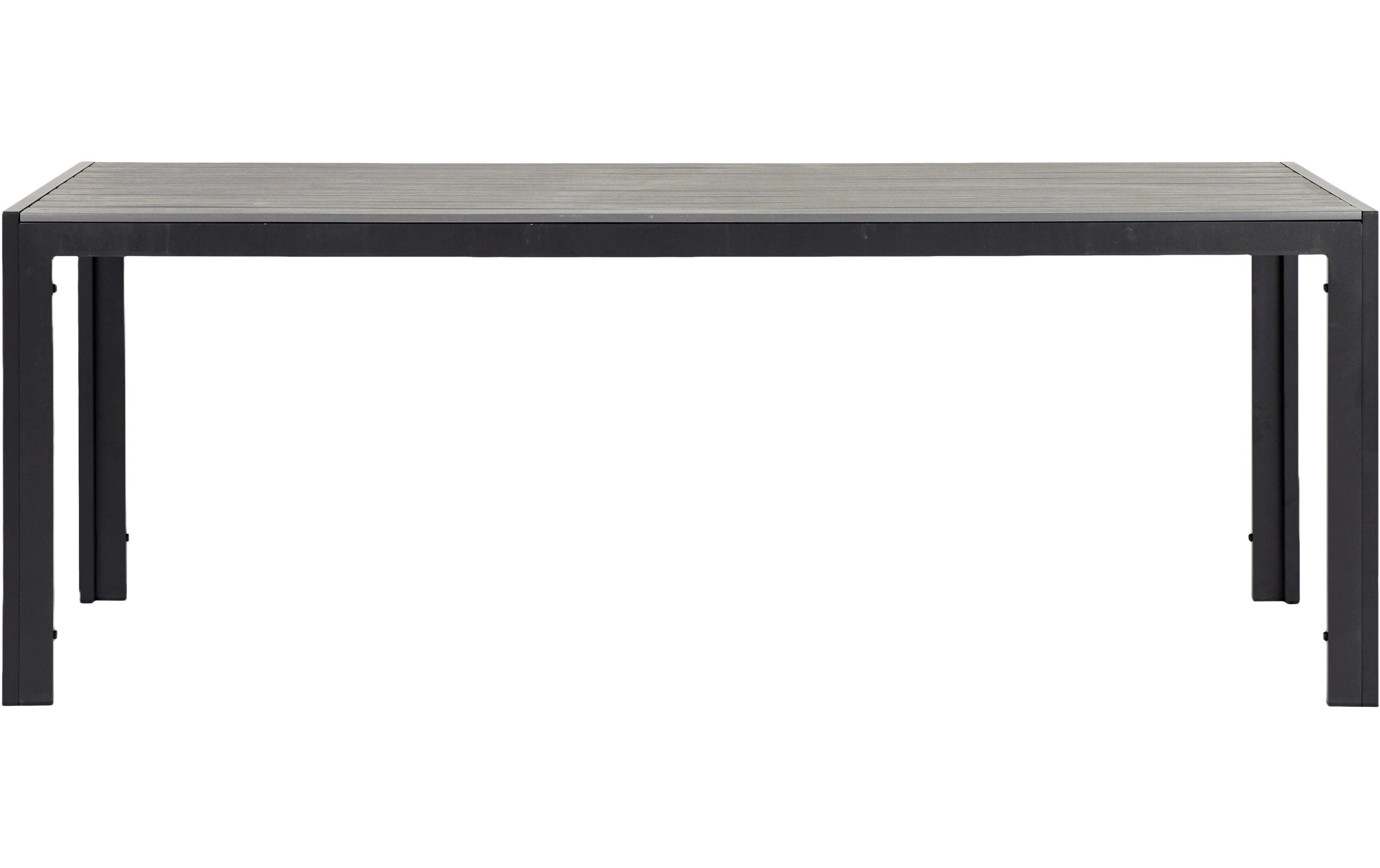 Gartentisch NOAH - 205x90cm Grau