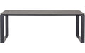 Gartentisch Martinus 210x100cm schwarz