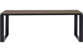 Gartentisch Martinus - 210x100cm Braun