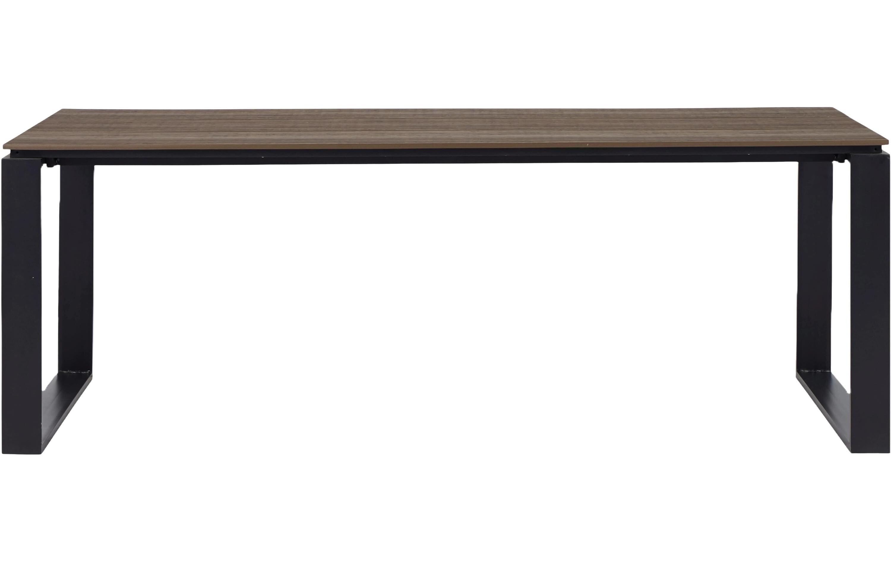 Gartentisch Martinus - 210x100cm Braun