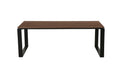 Gartentisch MARTINUS 210x100x75cm - Walnuss