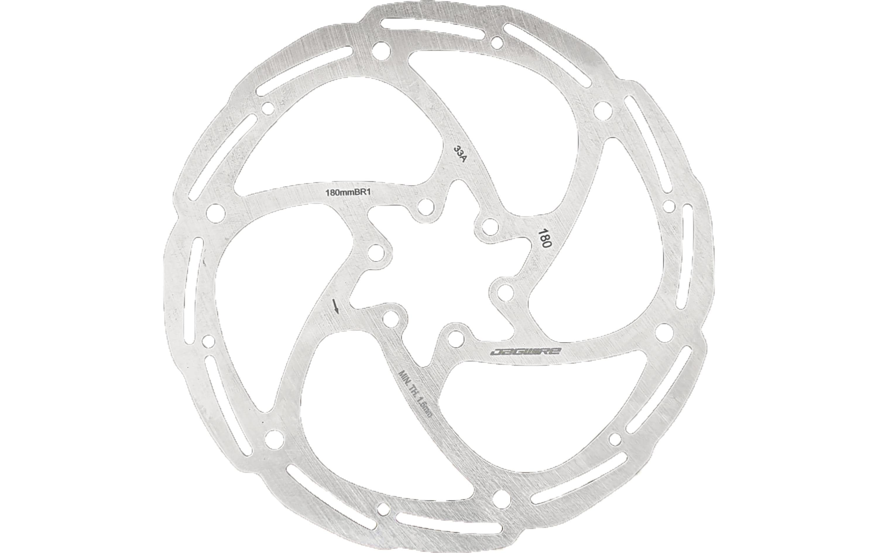 JAGWIRE Bremsscheibe, 6-Loch 180mm BASICS BR1 DISC,DCR100
