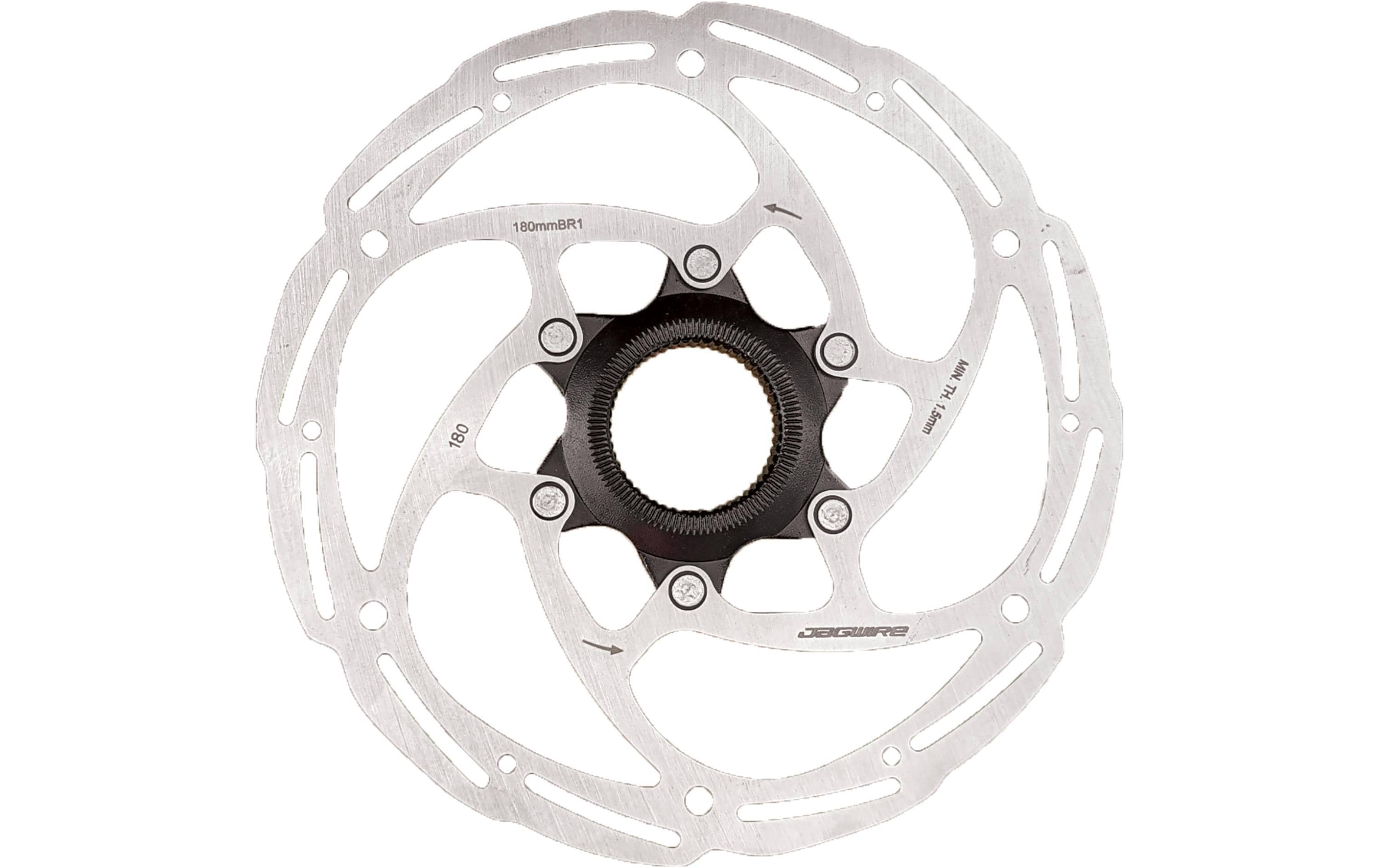 JAGWIRE Bremsscheibe, Centerlock 180mm BASICS BR1 DISC, DCR110