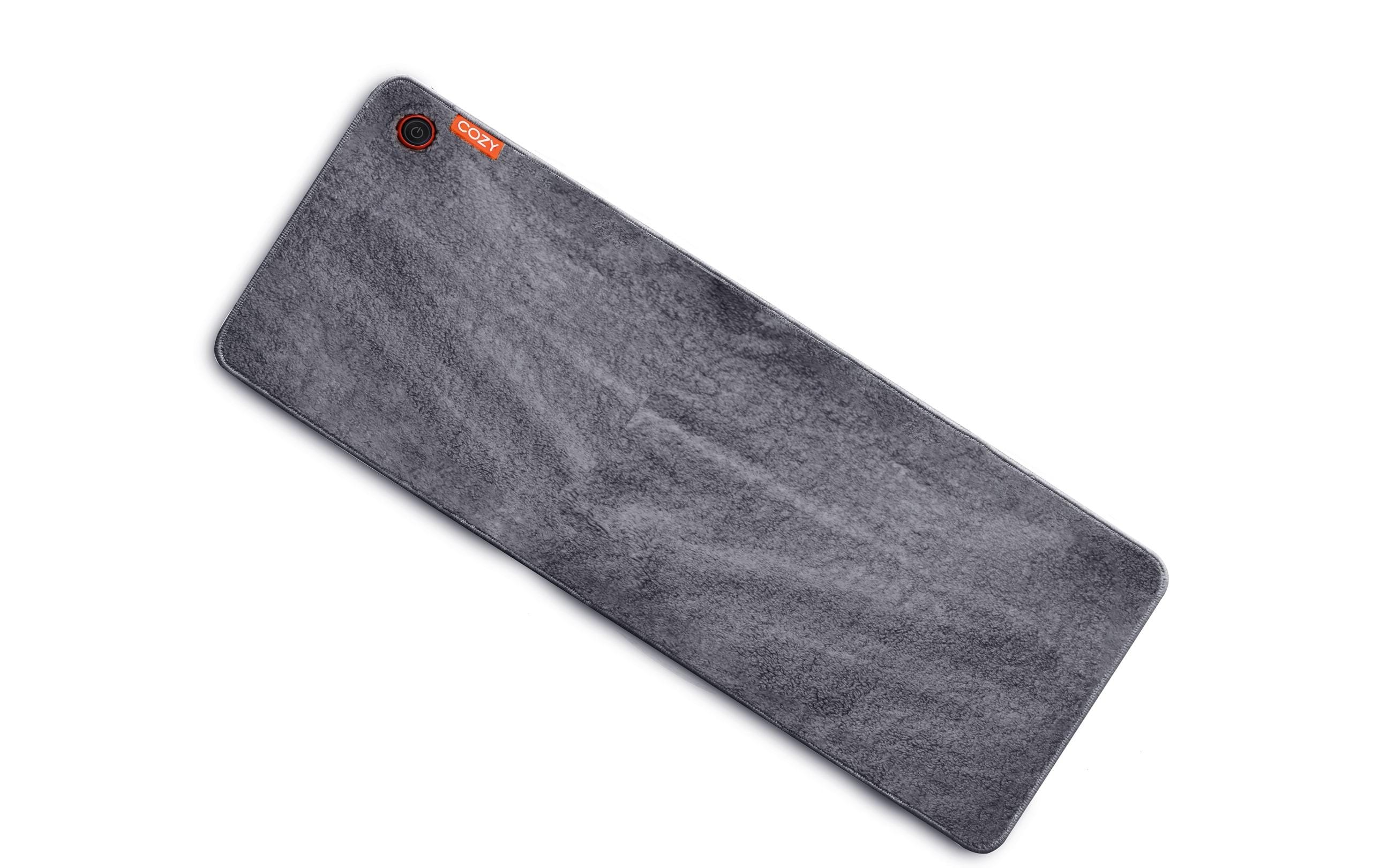 Bodi-Tek Cozy Heizdecke Jorv - Grau Kabellos mit Powerbank 10'000 mAh
