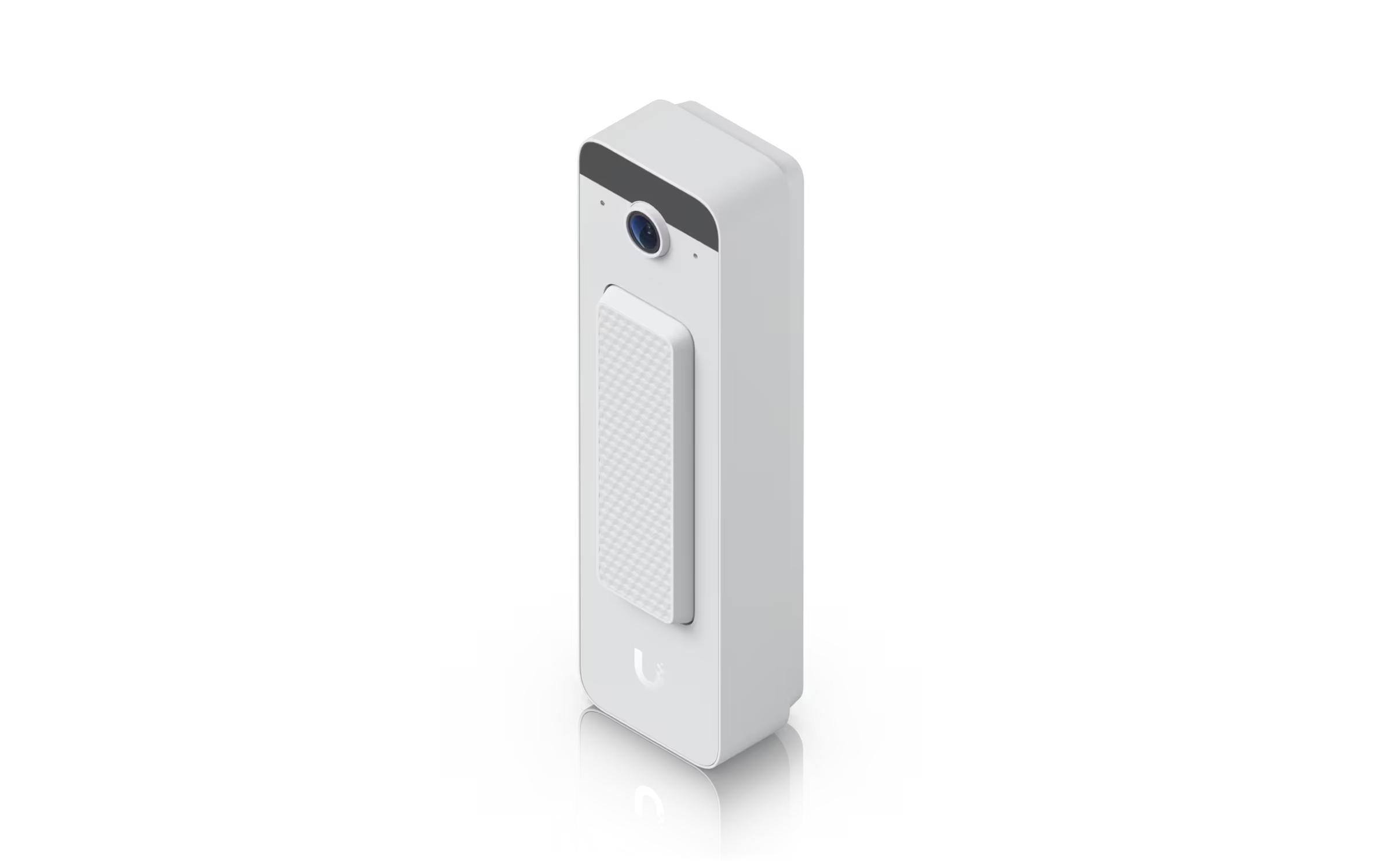 Ubiquiti UniFi Protect UVC-DOORBELL-LITE-W Weiss, Compact, 2-Way Audio, IPX5