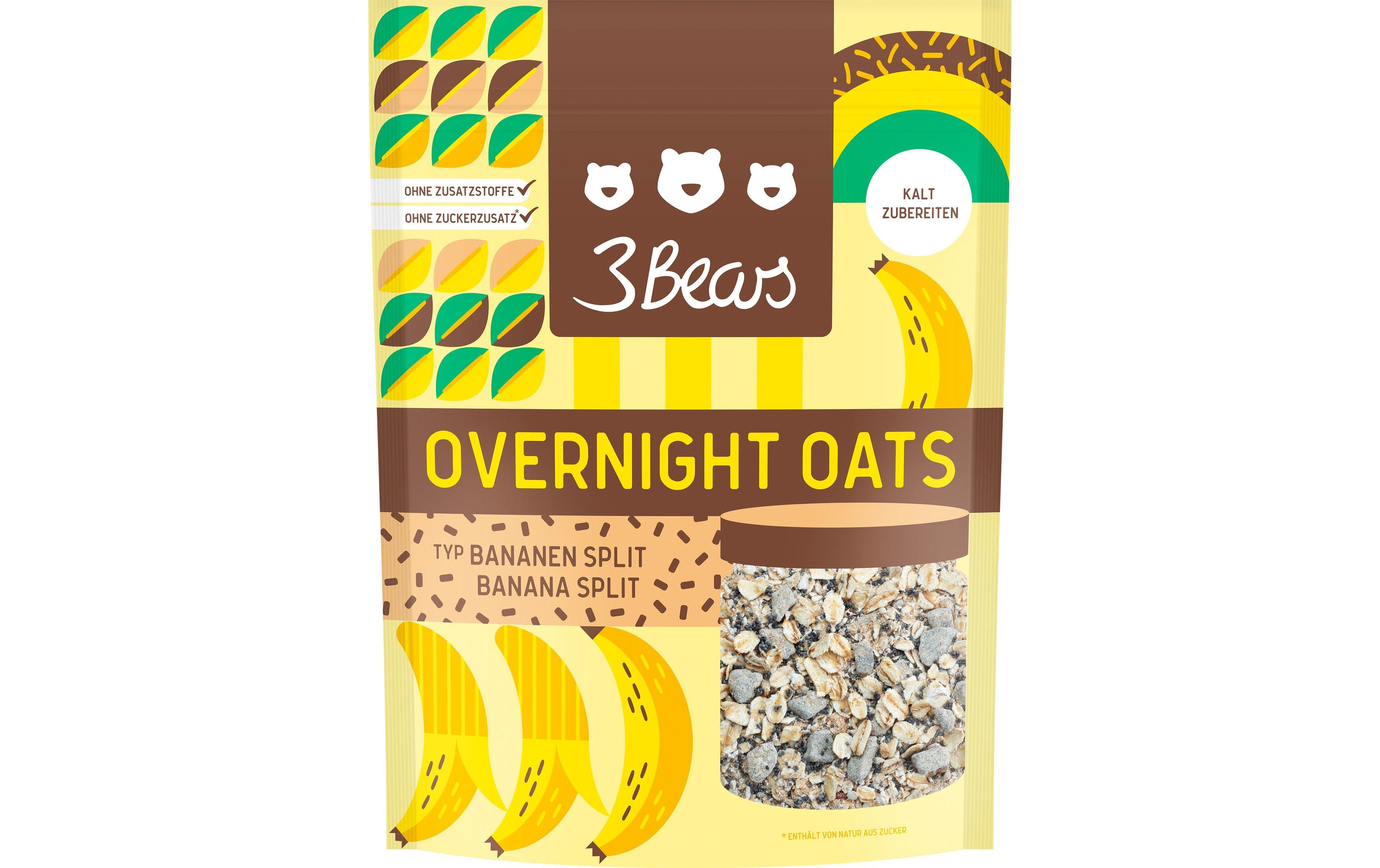 Overnight Oats - Bananen Split 400 g