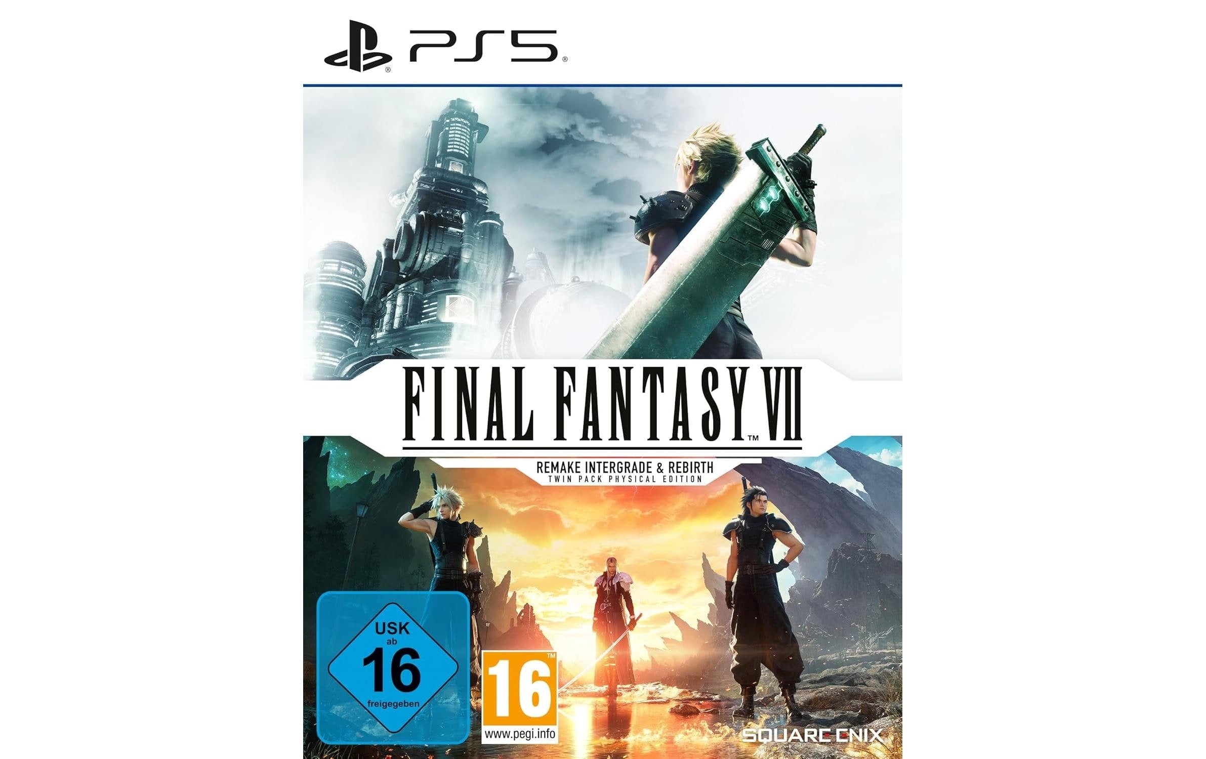 FF VII Remake Intergrade + Rebirth, PS5 Alter: 16+