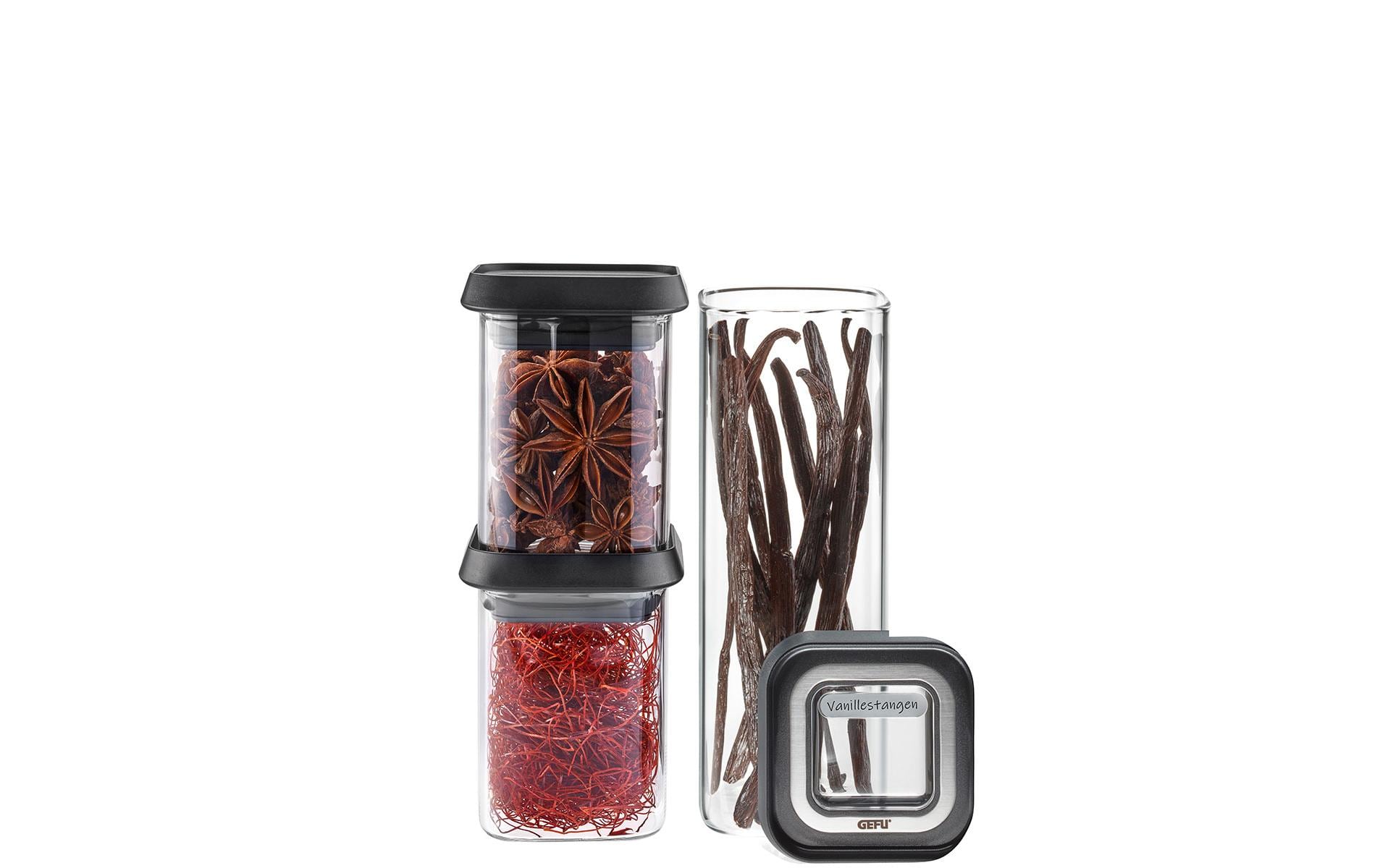 GEFU Vorratsdosen-Set PANTRY Mini 3-teilig