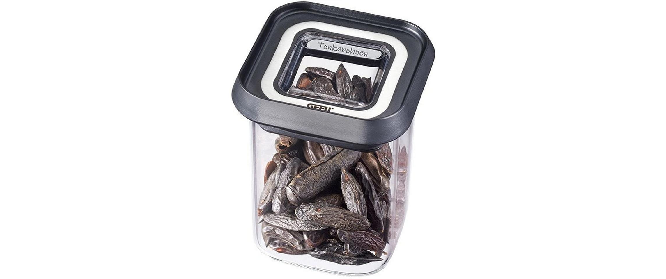 GEFU Vorratsdose PANTRY Mini Fassungsvermögen: 180 ml