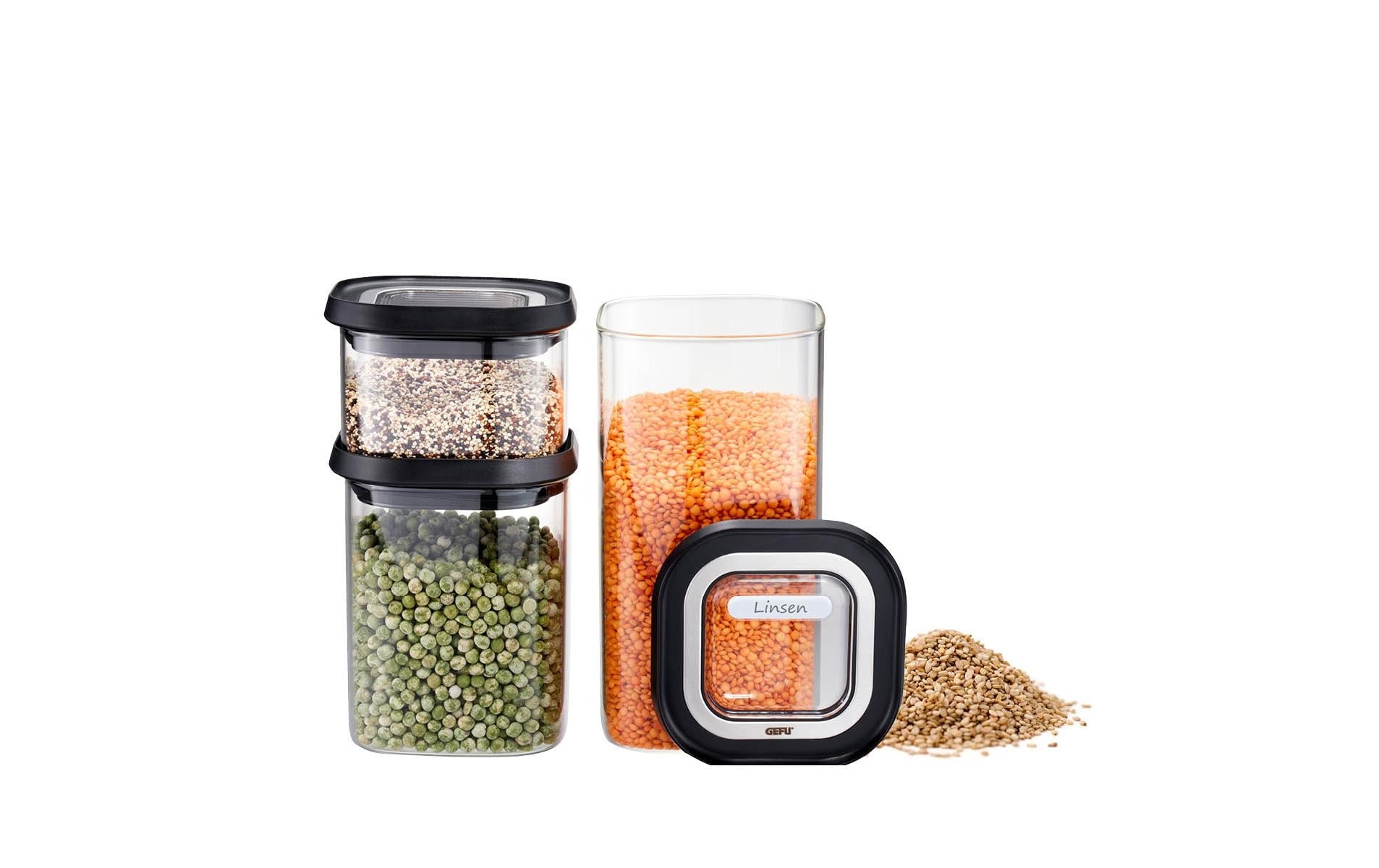 GEFU Vorratsdosen-Set PANTRY 3-teilig