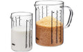 GEFU Messbecher-Set METI 2-teilig