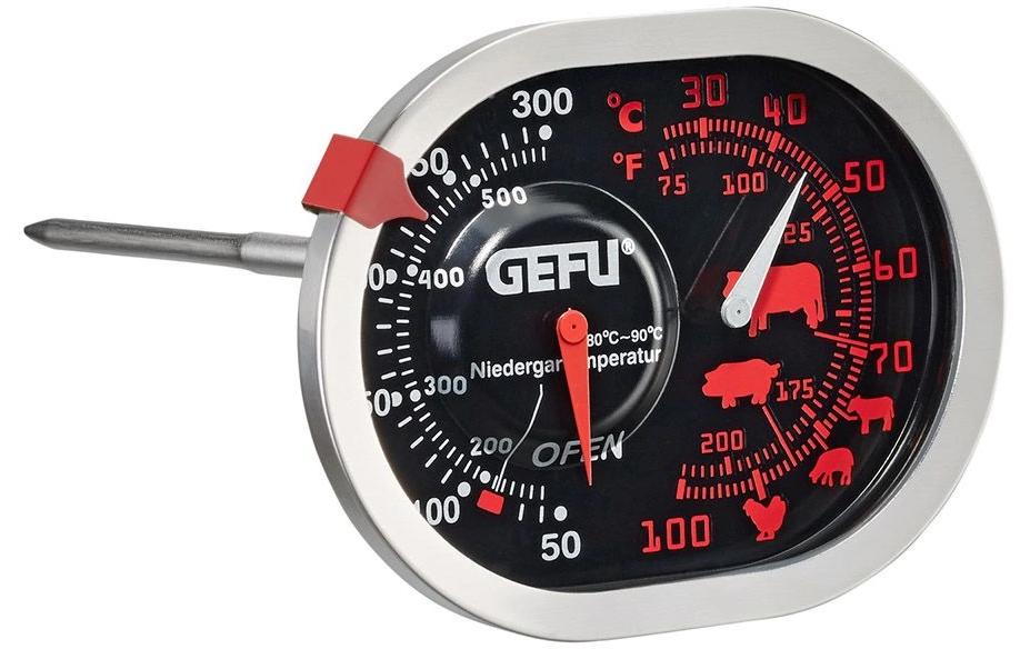 GEFU Braten- und Ofenthermometer 3 in 1 MESSIMO