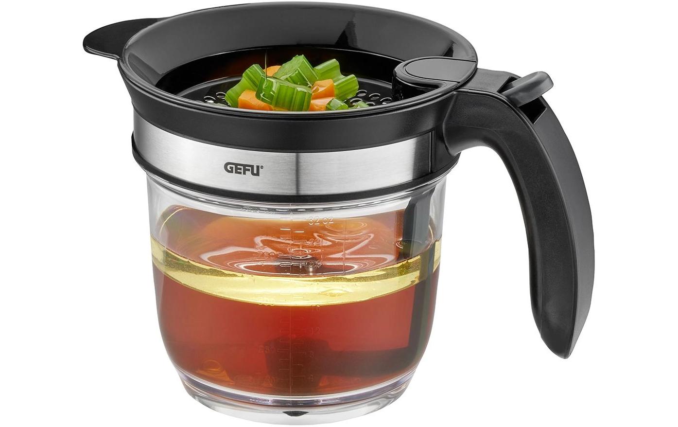 GEFU Fett-Trennkanne FLUIDO 1000 ml Füllmenge