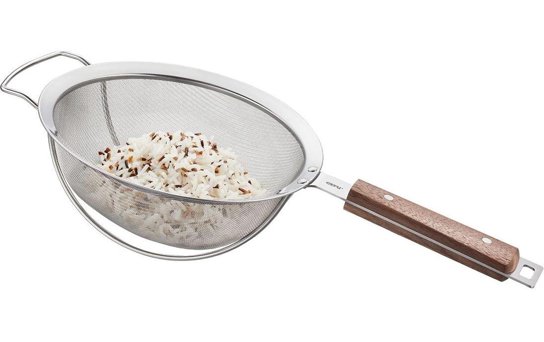 GEFU Sieb mit Holzgriff PASSO Grösse: 20 cm