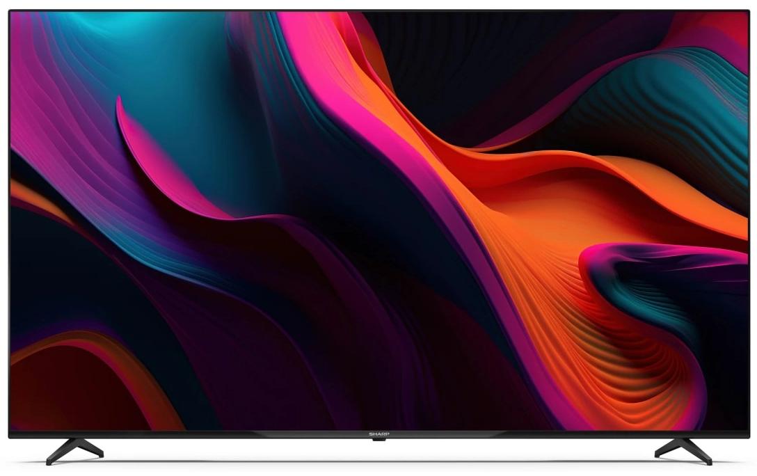 Sharp 70GL4260E, 70" LED-TV Google TV, UHD, Frameless