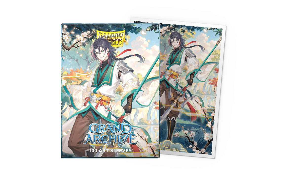 GA100 Matte Art - Jin, Fate Defiant Standardgrösse (100)