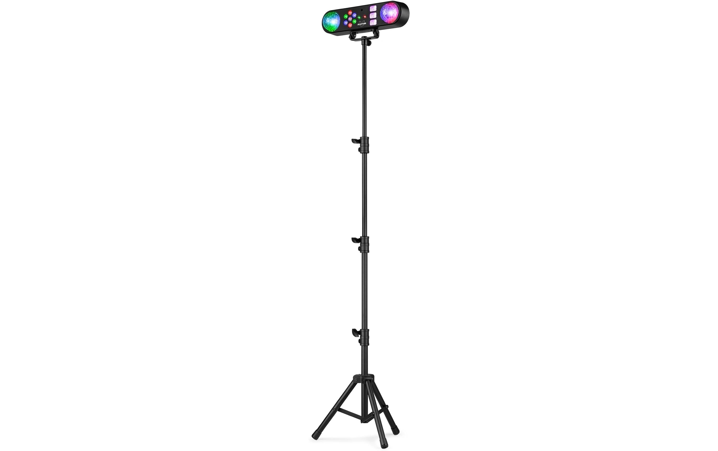 Fuzzix AllStar3 Multi Effekt, JellyBall, Wash, RGB, Stativ