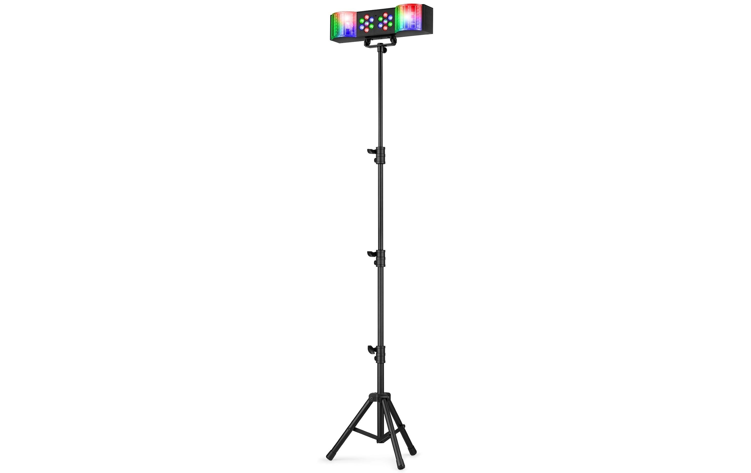 Fuzzix DerbyStar2 Lichteffekt, LED, Derby, RGB, Wash, Stativ