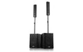 Vonyx VX1080BT - Box 1/2 PA Säulensystem Set, 2x 15", 8x 2.5", 2x 1