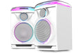 Fenton Track2.0-WH Partylautsprecher, LED, Mikro, BT, USB, WH