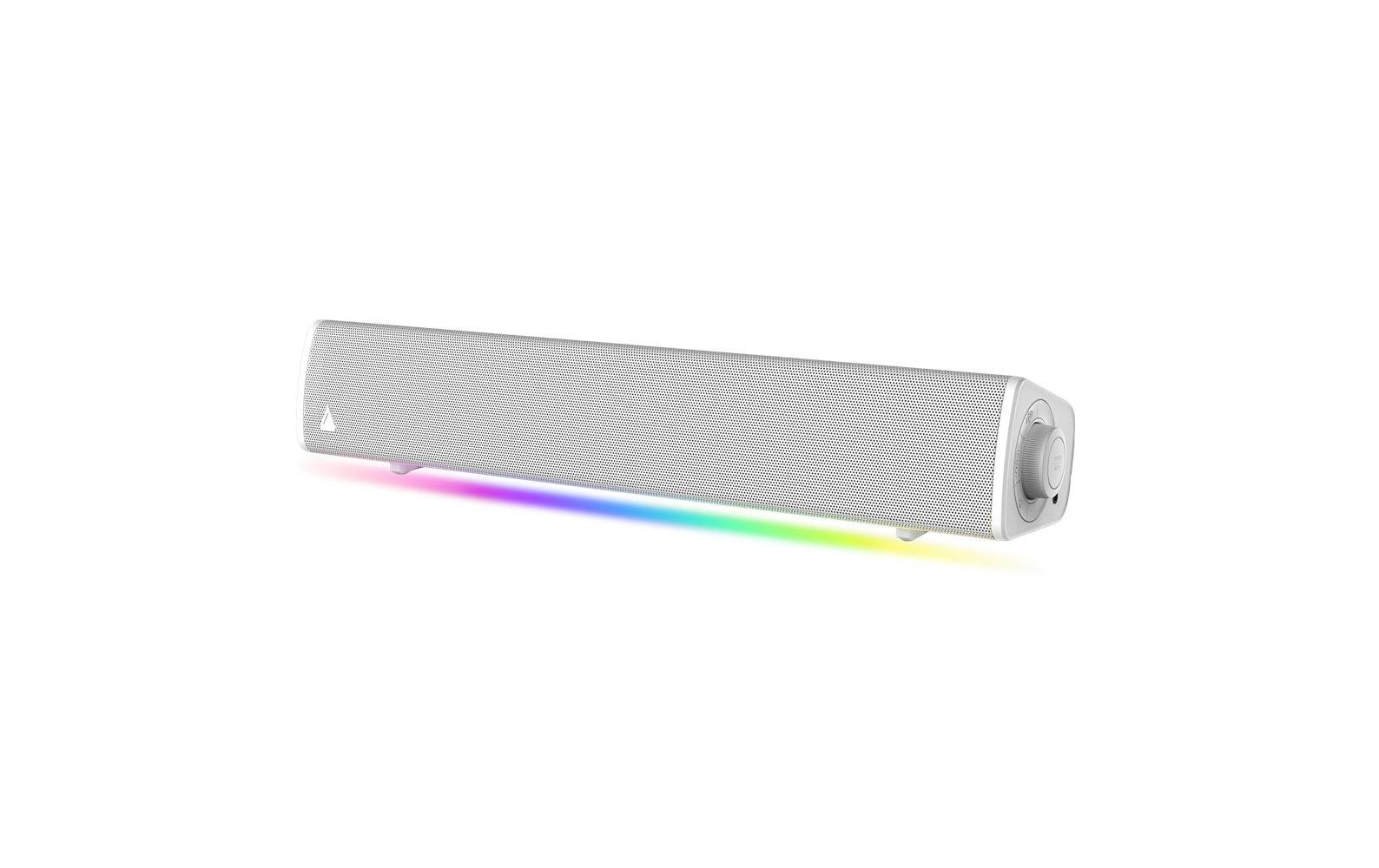 Creative Sound Blaster GS3 Soundbar Bluetooth 5.4, USB Audio, weiss