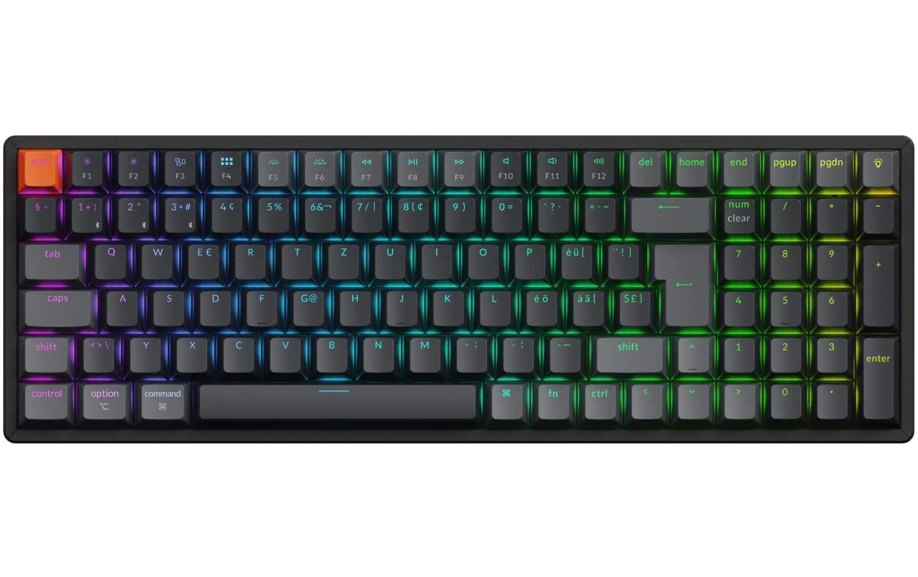 Keychron K4 QMK v3 Brown Switch, CH CH QWERTZ, ISO